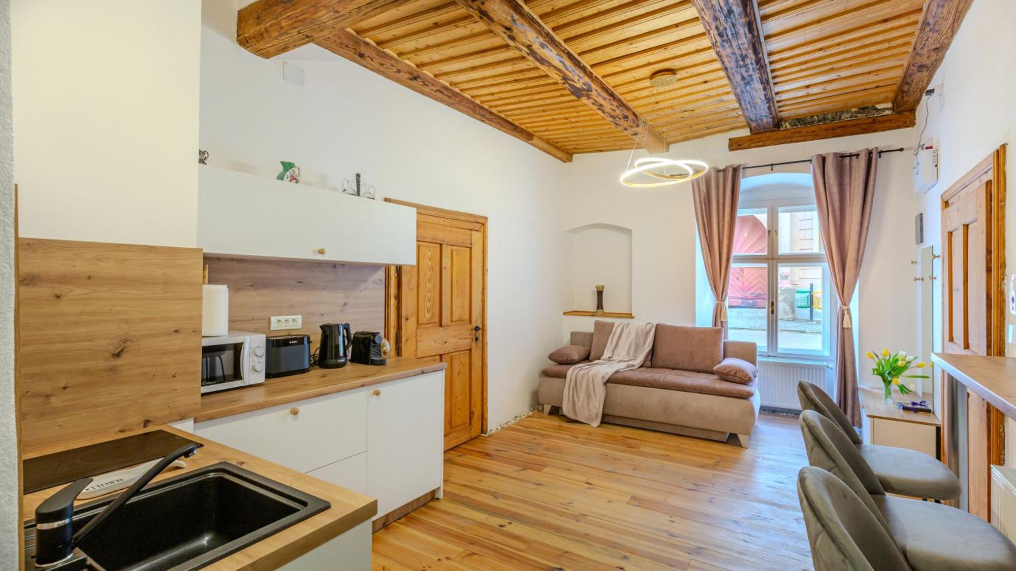 Apartamento Ch6 By Rentable Braşov Exterior foto